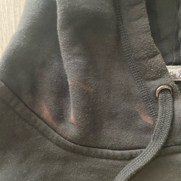 GREY BONDAI BEACH HOODIE SIZE LARGE🖤🖤 - Picture 4 of 4